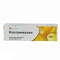 Купить клотримазол, крем для наружного применения 1%, 20г в Богородске