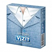 Купить vizit (визит) презервативы ultra light ультратонкие 3шт в Богородске