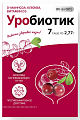 Купить уробиотик д-манноза с экстрактом клюквы и витамином д3 bioforte, порошок саше 7шт бад в Богородске