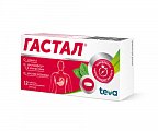 Купить гастал, таблетки для рассасывания, мятные, 12 шт в Богородске
