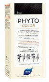 Купить фитосолба фитоколор (phytosolba phyto color) краска для волос оттенок 1 черный в Богородске