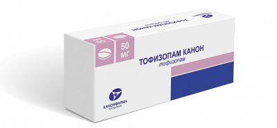 Купить тофизопам-канон, таблетки 50мг, 20 шт в Богородске