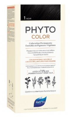 Купить фитосолба фитоколор (phytosolba phyto color) краска для волос оттенок 1 черный в Богородске