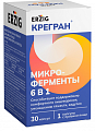 Купить erzig (эрциг) крегран микроферменты 10000 ед 6в1, капсулы массой 330мг 30 шт бад  в Богородске