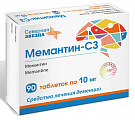 Купить мемантин-сз, таблетки, покрытые пленочной оболочкой 10мг, 90 шт в Богородске