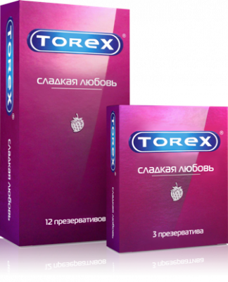 Купить torex (торекс) презервативы сладкая любовь 3шт в Богородске