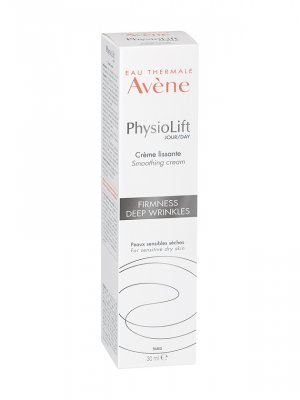 Купить авен физиолифт (avene physiolift) крем для лица против глубоких морщин разглаживающий дневной 30 мл в Богородске