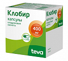 Купить клобир, капс 400мг 100шт в Богородске