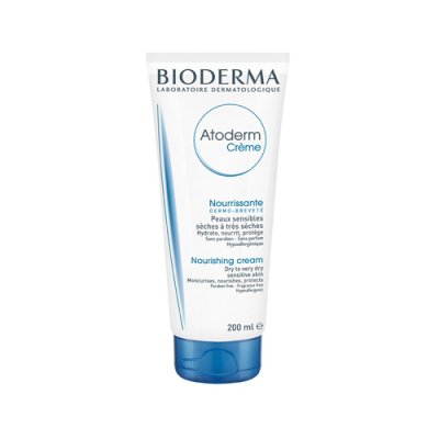 Купить bioderma atoderm (биодерма атодерм) крем для сухой чувствительной кожи без помпы 200мл в Богородске