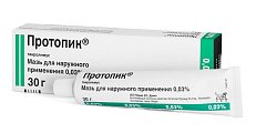 Купить протопик, мазь для наружного применения 0,03%, 30г в Богородске