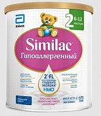 Купить симилак (similac) гипоаллергенный 2 смесь молочная 6-12 мес, 375г в Богородске