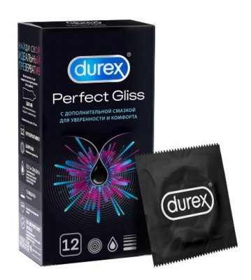 Купить durex (дюрекс) презервативы perfect gliss 12шт в Богородске