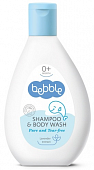 Купить bebble (бэблл) шампунь детский для волос и тела, 200 мл в Богородске