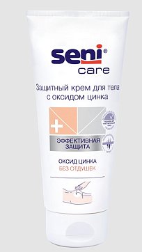 Seni Care (Сени Кеа) крем для тела защитный Окись цинка и Синодор 200 мл