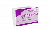 Купить метронидазол, суппозитории вагинальные 500мг, 10 шт в Богородске