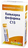 Купить калькареа фосфорика с15 гомеопатический монокомпонентный препарат минерально-химического происхождения гранулы гомеопатические 4 гр в Богородске