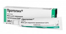 Купить протопик, мазь для наружного применения 0,03%, 30г в Богородске