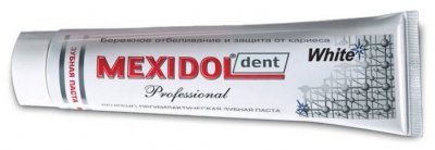 Купить мексидол дент (mexidol dent) зубная паста профессиональная отбеливающая, 100г в Богородске