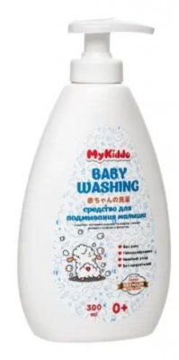 Купить mykiddo (майкиддо) средство для подмывания малыша 0+, фл. 300мл в Богородске