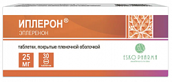 Купить иплерон, таблетки, покрытые пленочной оболочкой 25мг, 30 шт в Богородске