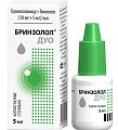 Купить бринзолол дуо, капли глазные 10мг+5мг/мл, флакон-капельница 5 мл в Богородске