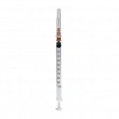 Купить шприц 1мл инекта инсулиновый трехдетальный с иглой 26g (0,45х13мм), 20 шт в Богородске