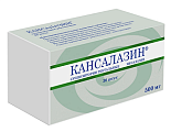 Купить кансалазин, суппозитории ректальные 500 мг, 30 шт в Богородске