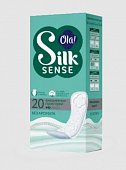 Купить ola! (ола) прокладки ежедневные silk sense daily 20 шт./без аромата в Богородске