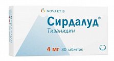 Купить сирдалуд, таблетки 4мг, 30шт в Богородске