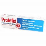 Протефикс (Protefix) крем для фиксации зубных протезов 40мл