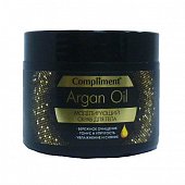 Купить compliment argan oil (комплимент) скраб для тела моделирующий, 300мл в Богородске
