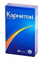 Купить карнитон, таблетки, 20 шт бад в Богородске
