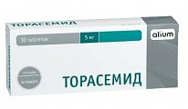 Купить торасемид, таблетки 5мг, 30 шт в Богородске