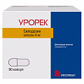 Купить урорек, капсулы 8мг, 90 шт в Богородске