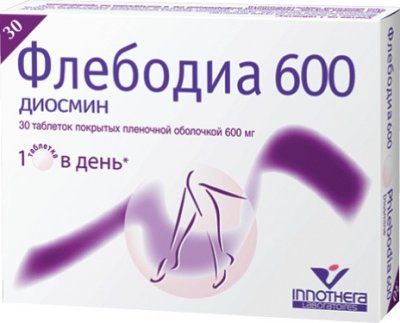 Купить флебодиа 600, таблетки, покрытые пленочной оболочкой 600мг, 30 шт в Богородске
