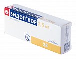 Купить бидоп кор, таблетки 2,5мг, 28 шт в Богородске