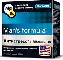 Купить man's formula (мен-с формула)  антистресс+магний в6, капсулы массой 681мг 30шт бад в Богородске