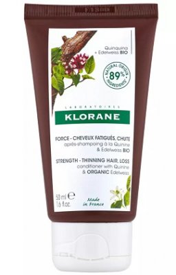 Купить klorane (клоран) кондиционер с экстрактами хинина и эдельвейса, 50мл в Богородске