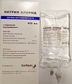 Купить натрия хлорид, раствор для инфузий 0,9%, контейнер 400мл в Богородске