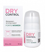 Купить dry control forte women (драй контрол) антиперспирант-ролик для женщин, 50мл в Богородске