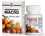 Купить облепиховое масло, капсулы 200мг, 100 шт в Богородске