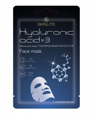 Купить skinlite (скинлайт) маска для лица гиалуроновая кислота х3, 1 шт в Богородске