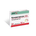 Купить кандесартан-сз, таблетки 32мг, 30 шт в Богородске
