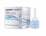 Купить наринэ-комфорт, средство для женской гигиены одноразовые аппликаторы 10г, 9 шт в Богородске