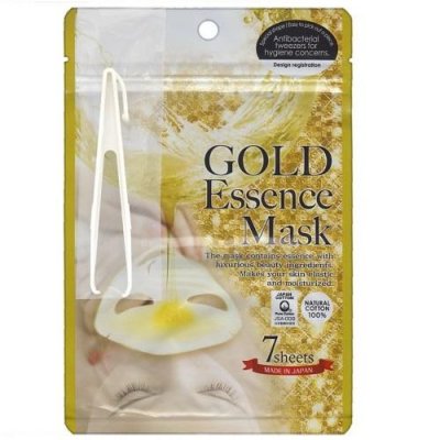 Купить japan gals (джапан галс) маска золото эссенс, 7 шт в Богородске