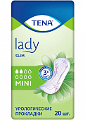 Купить tena (тена) прокладки, lady slim mini, 20 шт в Богородске