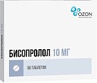 Купить бисопролол, таблетки, покрытые пленочной оболочкой 10мг, 50 шт в Богородске