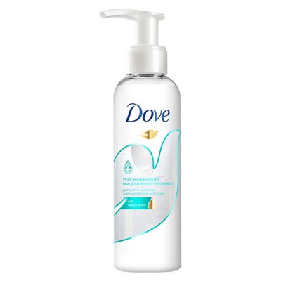 Купить dove (дав) молочко мицеллярное успокаивающее для снятия макияжа для чувствительной кожи, 120мл в Богородске