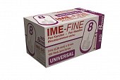 Купить иглы ime-fine для инъекций универсальные для инсулиновых шприц-ручек 31g (0,26мм х 8мм) 100 шт в Богородске