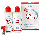 Купить okvision one step+ single pack пероксидный раствор для ухода и хранения линз, одноступенчатая, 360мл 2шт+контейнер в Богородске